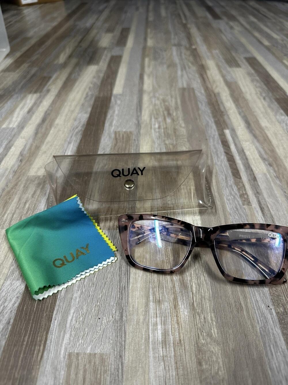 Quay Prove It 1212 Oversized Sunglasses Womens